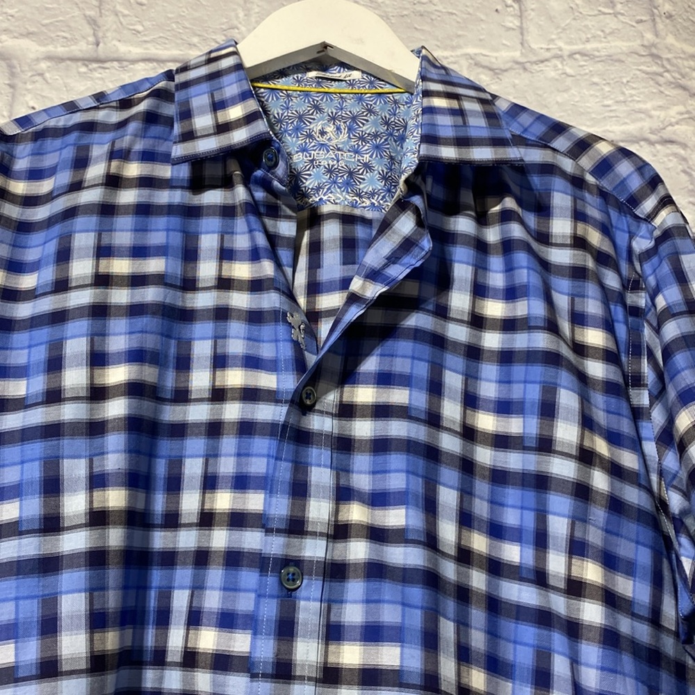 Bugatchi Men Button Down Long Sleeves - image 4